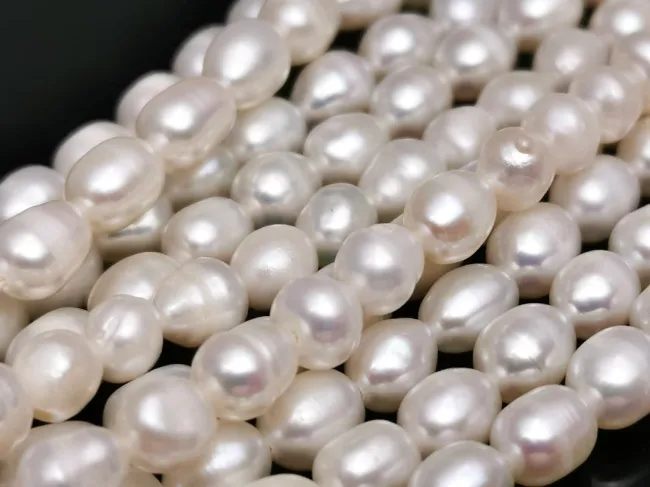 Sirag perle de cultura 7~6x4~5mm