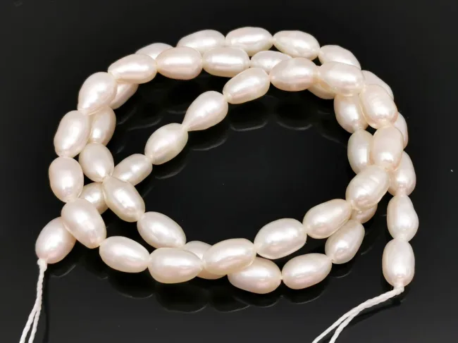 Sirag perle de cultura 8~7x5~4mm