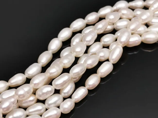 Sirag perle de cultura 8~7x5~4mm