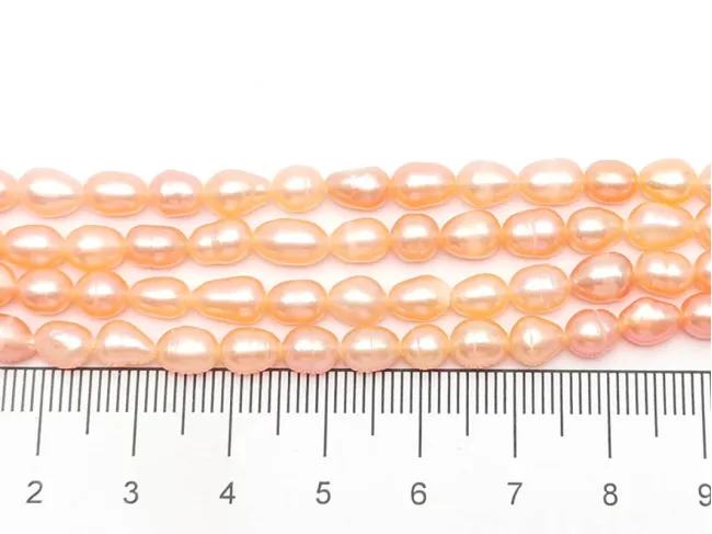 Sirag perle de cultura 7~5x5mm somoniu