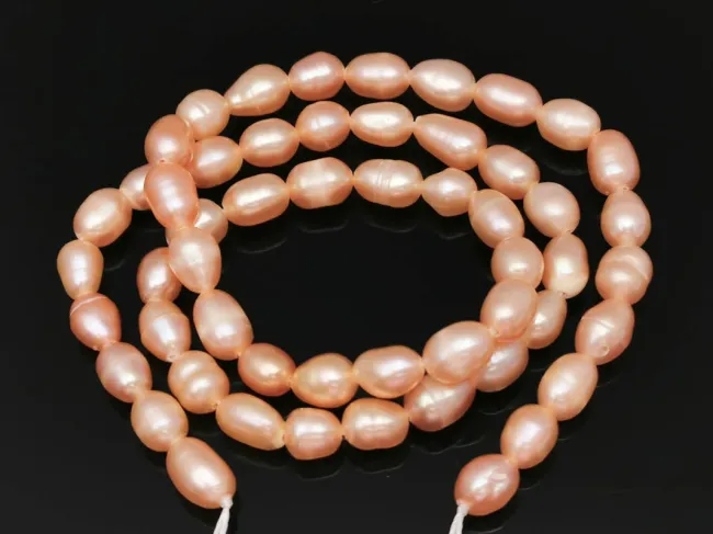 Sirag perle de cultura 7~5x5mm somoniu