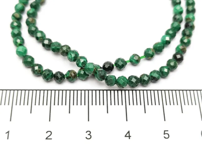 Sirag malachit natural micofatetat 3mm