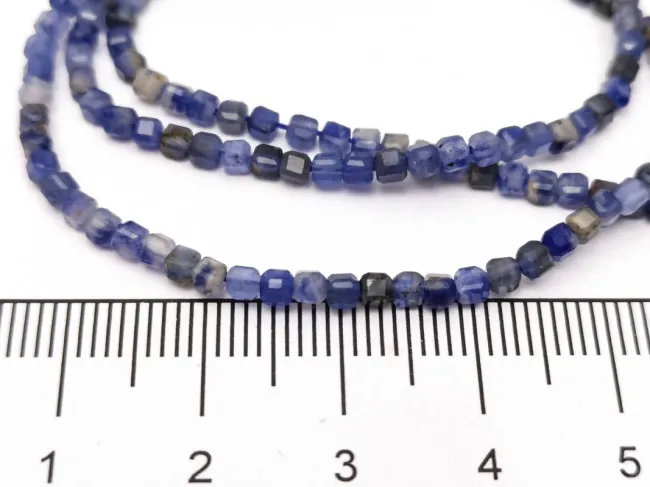Sirag sodalit cub microfatetat 2.5x2.5mm