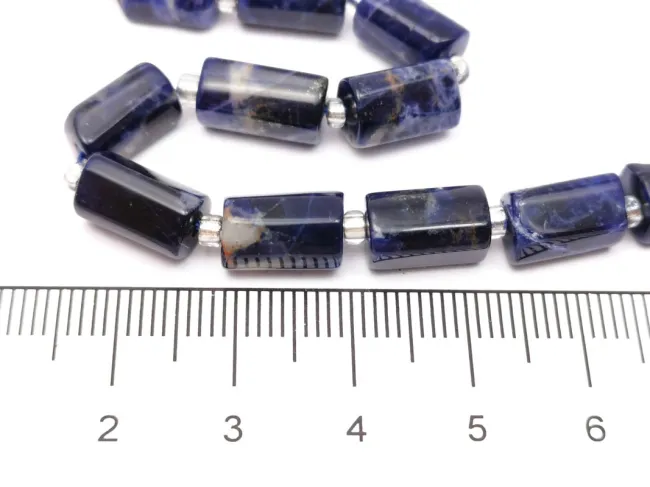 Sirag scurt sodalit tub 11~10x7mm