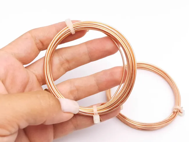 Sarma de modelaj non tarnish grosime 1.25mm cupru (3m)