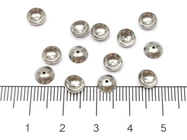 Capacele otel inoxidabil 201 - 6x2mm (1buc)