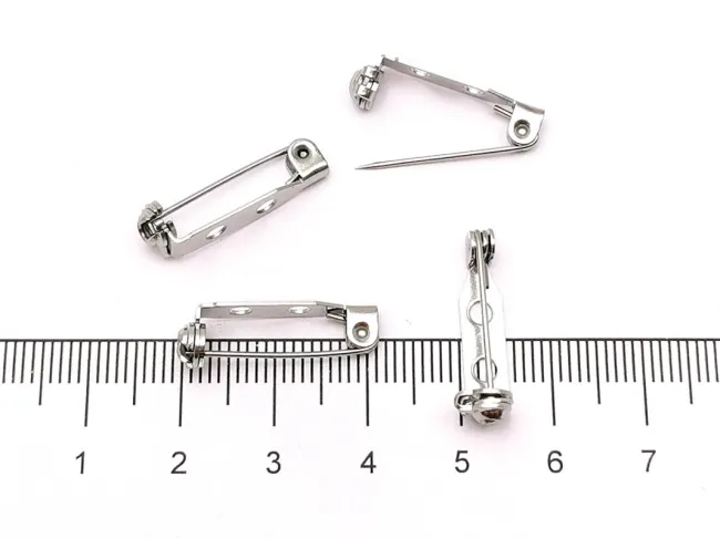 Baza brosa otel inoxidabil 304 cu siguranta 21x5.5mm