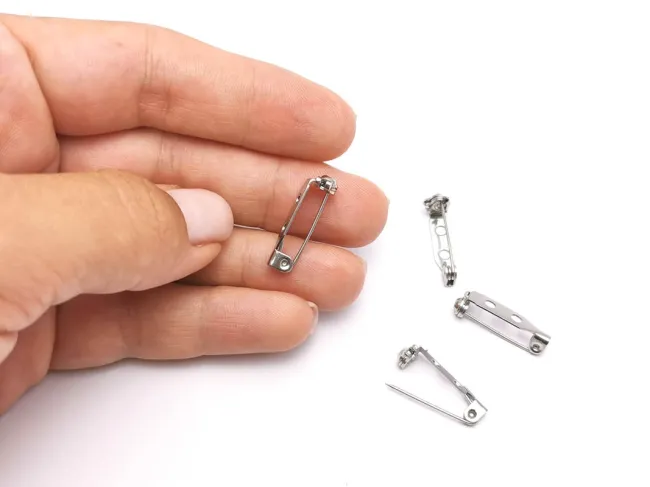 Baza brosa otel inoxidabil 304 cu siguranta 21x5.5mm