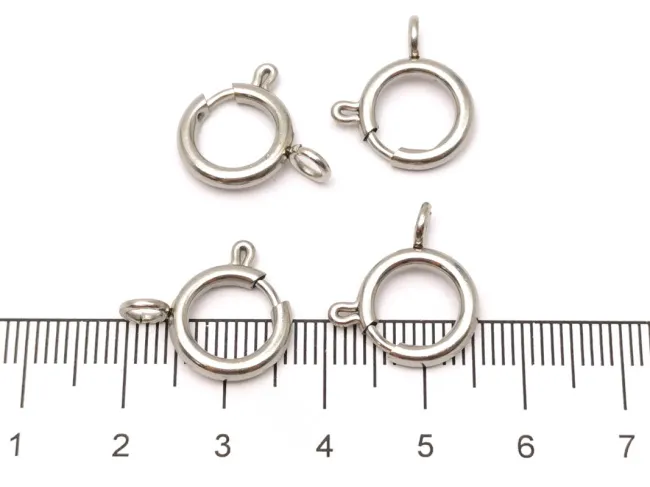 Inchizatoare otel inoxidabil 304 rotunda 17x12x2.5mm