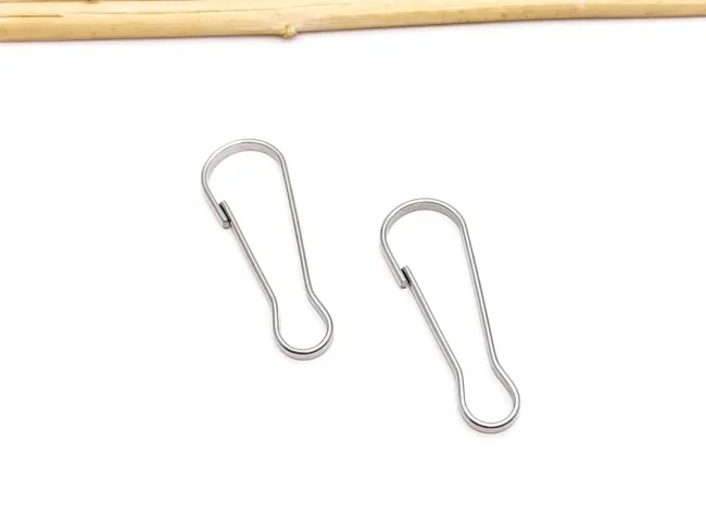 Inchizatoare tip carlig breloc otel inoxidabil 304 - 28x10x2mm