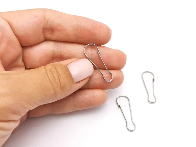 Inchizatoare tip carlig breloc otel inoxidabil 304 - 28x10x2mm