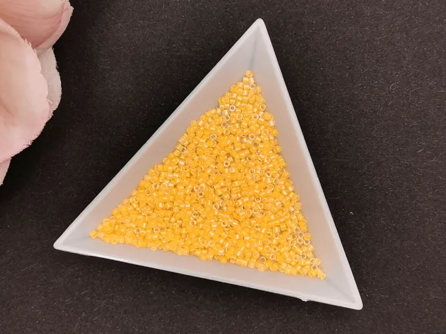 Miyuki delica 11/0 Luminous Sun Glow (5g)