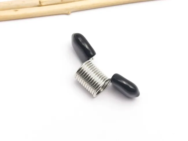 Bead Stopper - opritor margele pe ata 2.7x1.2x1cm negru