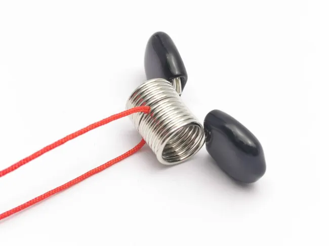 Bead Stopper - opritor margele pe ata 2.7x1.2x1cm negru