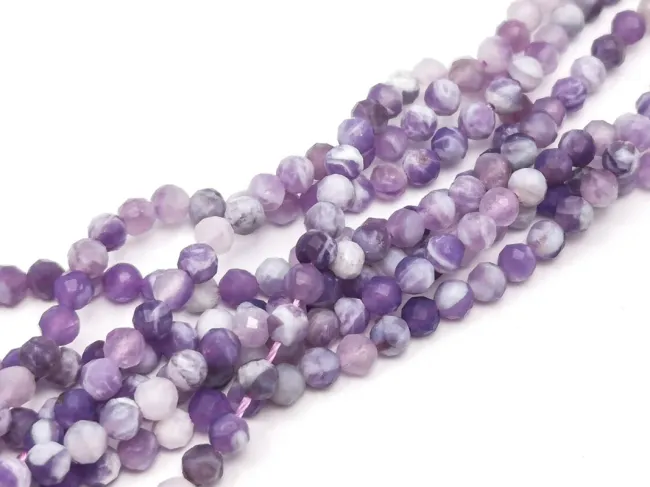 Sirag Ametist Lavanda sfere microfatetate 3.5mm