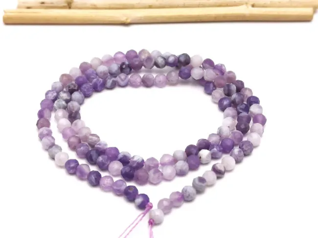 Sirag Ametist Lavanda sfere microfatetate 3.5mm