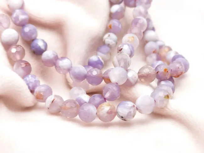Sirag Ametist Lavanda sfere microfatetate 6mm