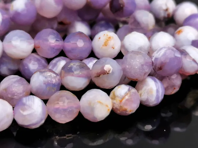 Sirag Ametist Lavanda sfere microfatetate 6mm