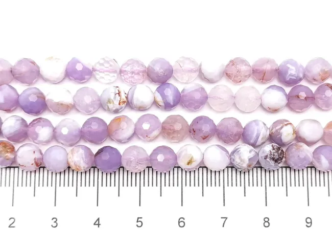 Sirag Ametist Lavanda sfere microfatetate 6mm