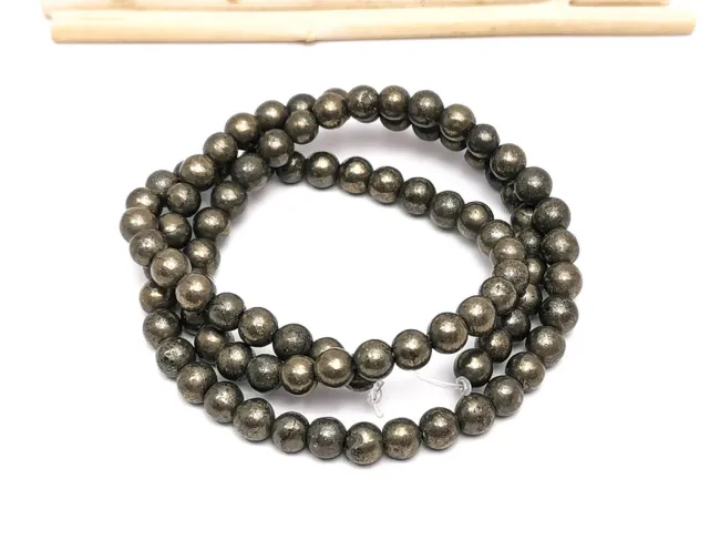 Sirag Pirita sfere 4mm
