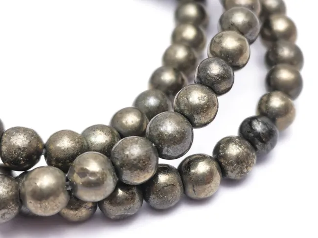 Sirag Pirita sfere 4mm