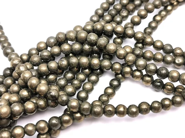 Sirag Pirita sfere 4mm