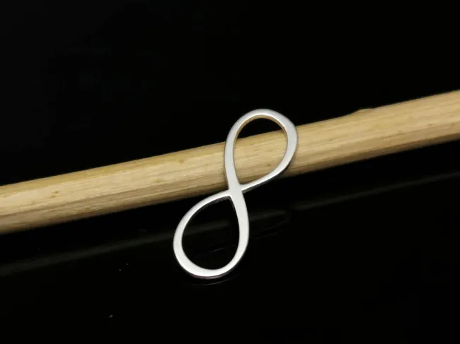 Link infinit 15x5mm argint 925 (1buc)