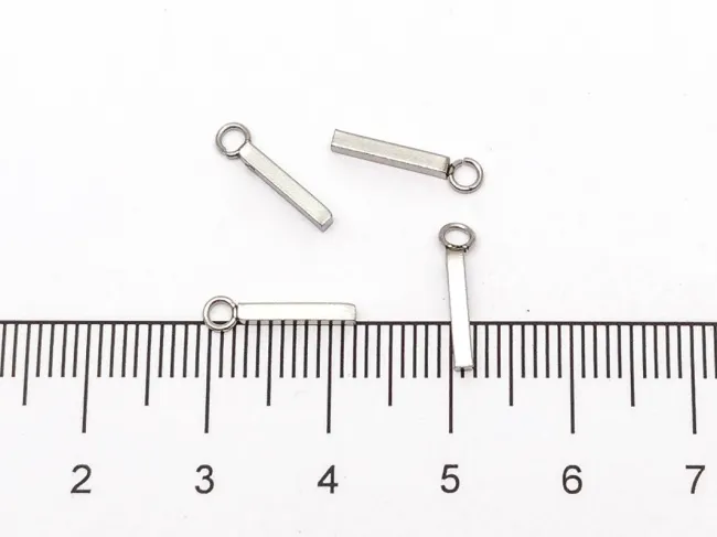 Charm otel inoxidabil 304 bara 13x1.5mm