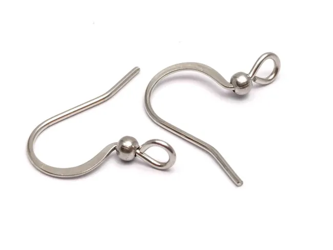 Tortite cercei otel inoxidabil 316 hipoalergenic 18x16mm (2buc)