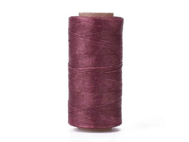 Rola ata cerata plata micro macrame 0.80mm bordo (260m)