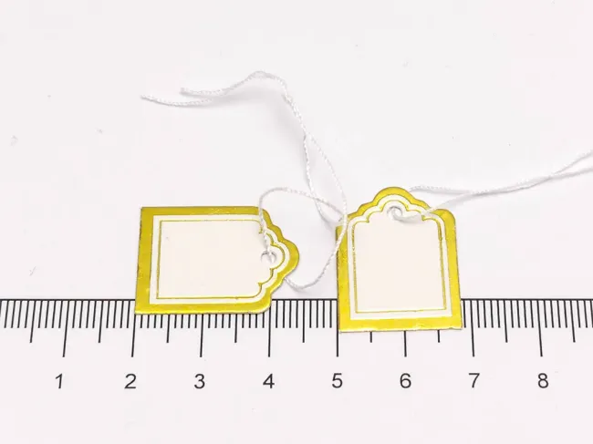 Etichete pret cu ata 24x18mm (100buc)