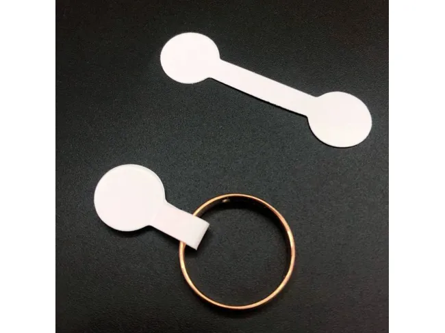 Etichete autoadezive pentru pret 15mm natur (100buc)