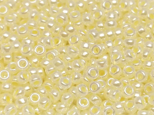 Miyuki Rocailles Rotunde 11/0 Butter Cream Ceylon (10g)