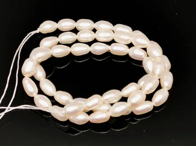 Sirag perle de cultura 8~7x5~4mm