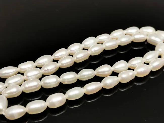Sirag perle de cultura 8~7x5~4mm