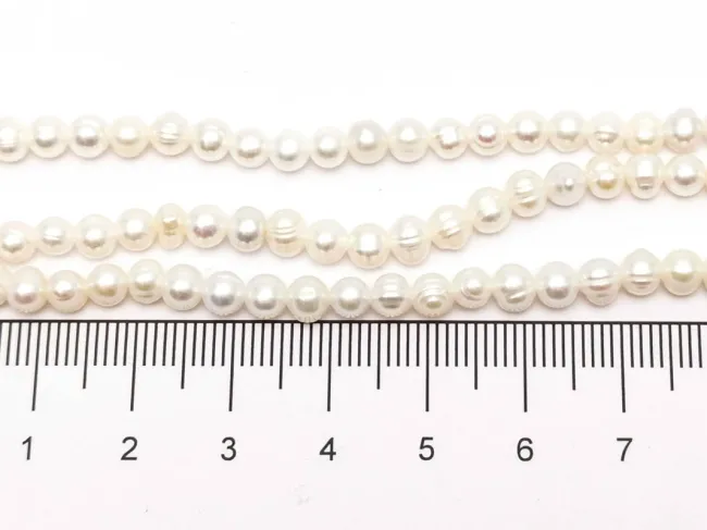 Sirag perle de cultura 4~4.5mm