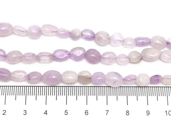 Sirag Ametist Lavanda nugget 8~6x8~6mm