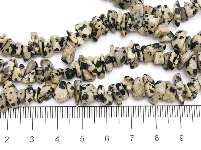 Sirag Jasp dalmatian chips 5~8mm