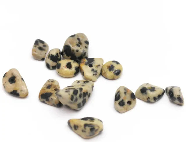Sirag Jasp dalmatian chips 5~8mm