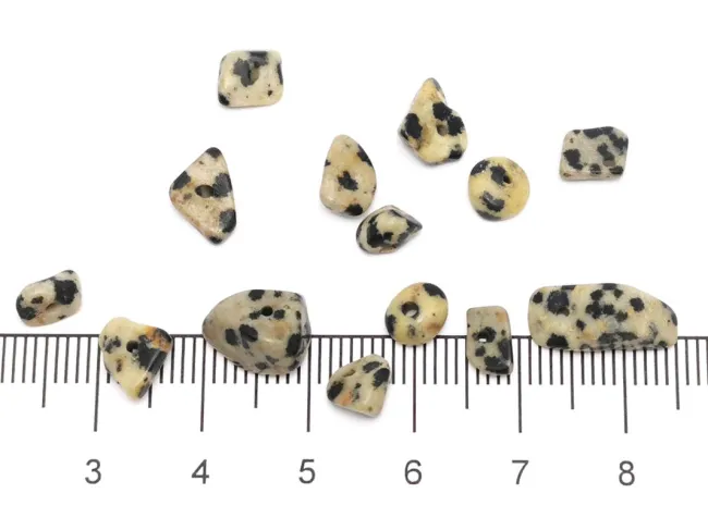 Sirag Jasp dalmatian chips 5~8mm