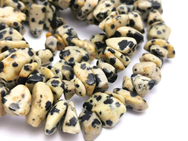 Sirag Jasp dalmatian chips 5~8mm
