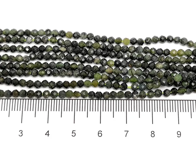 Sirag turmalina verde microfatetata 3mm