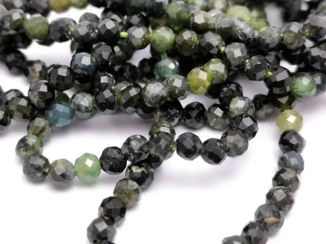 Sirag turmalina verde microfatetata 3mm