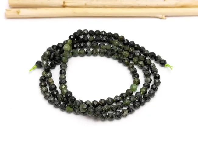 Sirag turmalina verde microfatetata 3mm