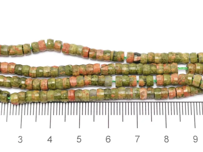 Sirag unakite disc microfatetat 4x2~2.5mm