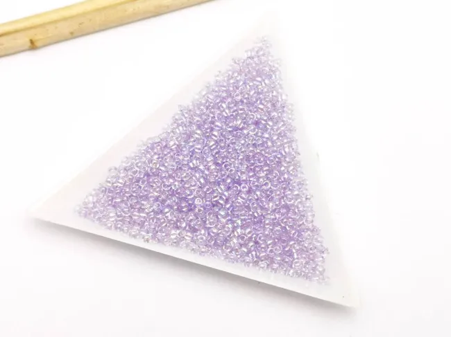 Toho rotunde 11/0 dyed rainbow lavander mist (5g)