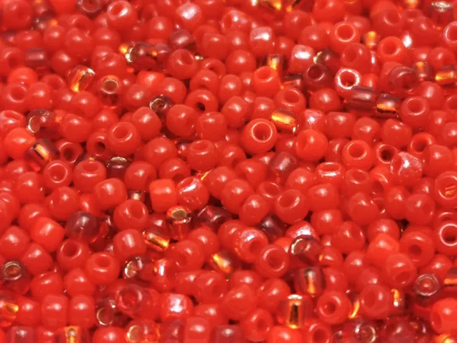 Toho rotunde 11/0 Mix Straberry (5g)