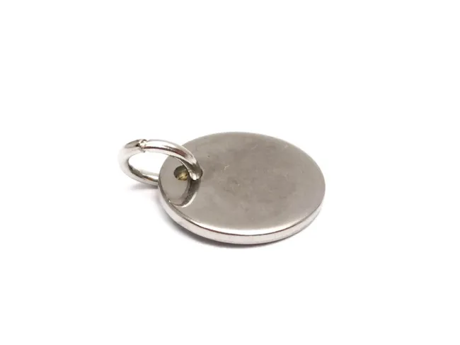 Charm otel inoxidabil 304 banut cu za 10mm