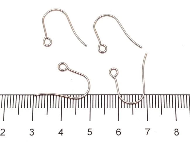 Tortite cercei otel inoxidabil 316 hipoalergenic 18x14mm (2buc)