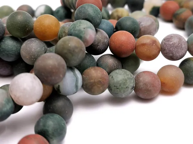 Sirag agate indian mat 8mm